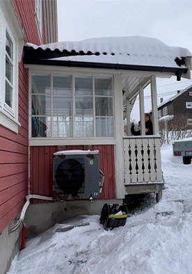 Projet de villa à mi-niveaux d'Oslo, Norvège (2)