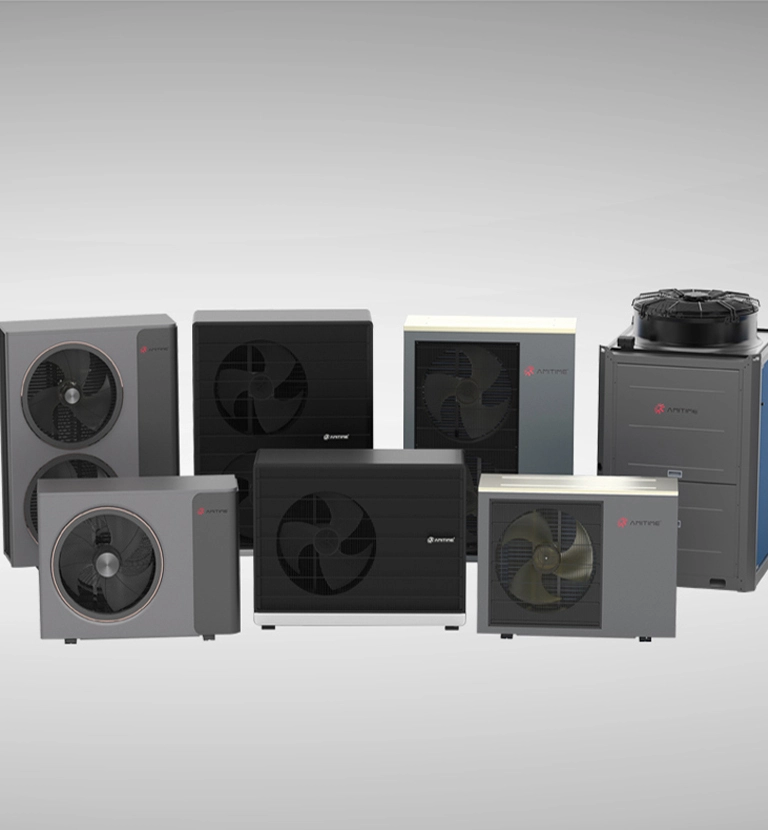 Technologie avancée de compresseur d'inverseur DC d'AMITIME