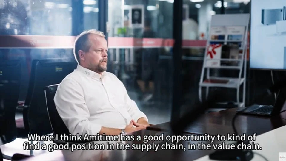 Écoutez l'évaluation d'Amitime par les clients de la pompe à chaleur ensemble