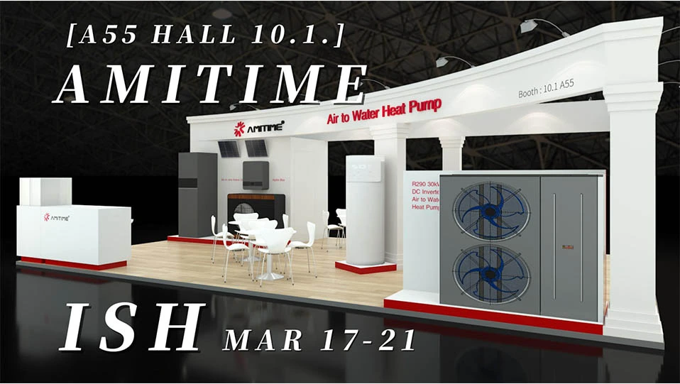 Débloquez l'avenir de la technologie de pompe à chaleur au 2025 ISH