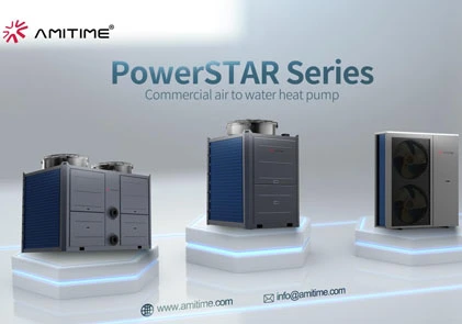 Pompe à chaleur commerciale AMITIME: une solution unique pour le chauffage, le refroidissement et les besoins en eau chaude