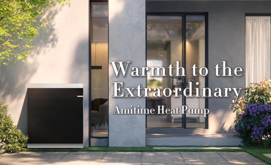 Pompe à chaleur Amitime 一 Chaleur à l'extraordinaire