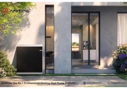 Série pompe à chaleur AMITIME R290 EcoSTAR Pro: une nouvelle expérience en chauffage vert et efficace