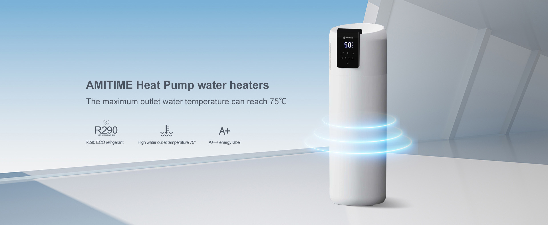 Pompe à chaleur Chauffe-eau