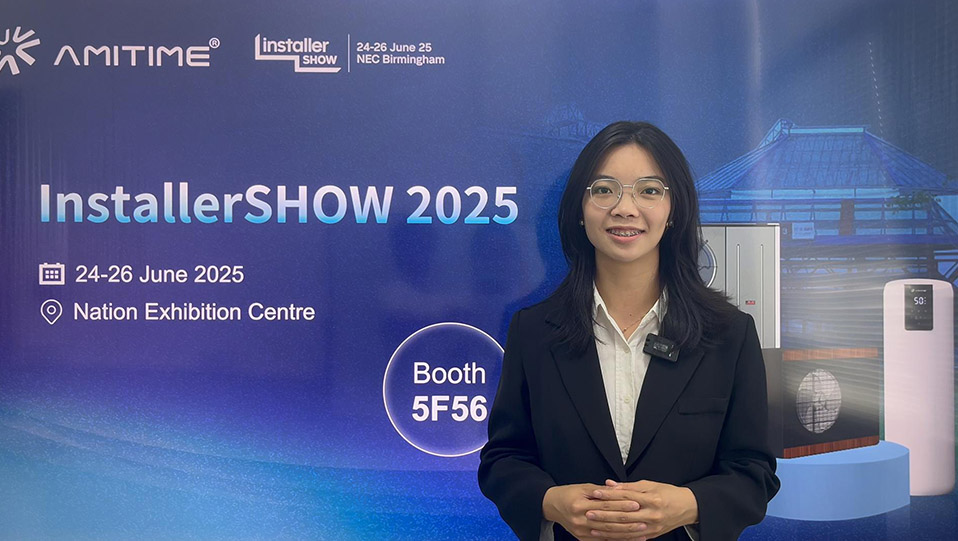 Bienvenue sur le stand d'Amitime: 5F56 dans InstallerSHOW 2025