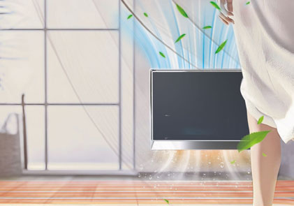 Refroidisseur d'espace Amitime: la solution climatique ultime toutes saisons pour l'Europe