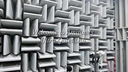 Laboratoire ultra-silencieux Amitime