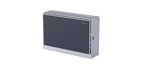 Refroidisseur d'espace de source d'eau d'inverseur DC