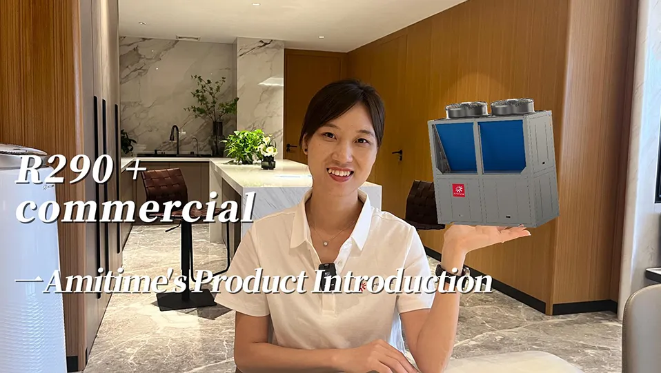 R290 PRODUIT COMMERCIAL-AMITIME INTRODUCTION